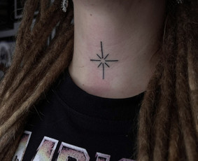 Ornamentinės/tradicinės tatuiruotės Kaune. / Justas Jurkevičius / Darbų pavyzdys ID 3805490