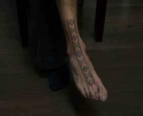 Ornamentinės/tradicinės tatuiruotės Kaune. / Justas Jurkevičius / Darbų pavyzdys ID 3805500