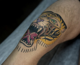 Ornamentinės/tradicinės tatuiruotės Kaune. / Justas Jurkevičius / Darbų pavyzdys ID 3805502