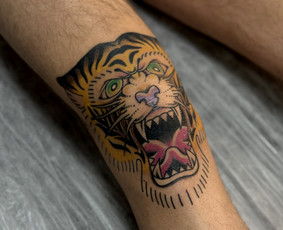 Ornamentinės/tradicinės tatuiruotės Kaune. / Justas Jurkevičius / Darbų pavyzdys ID 3805504