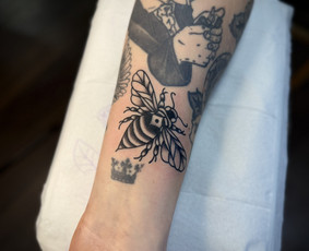 Ornamentinės/tradicinės tatuiruotės Kaune. / Justas Jurkevičius / Darbų pavyzdys ID 3805514