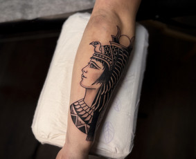 Ornamentinės/tradicinės tatuiruotės Kaune. / Justas Jurkevičius / Darbų pavyzdys ID 3805518