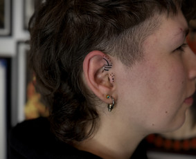 Ornamentinės/tradicinės tatuiruotės Kaune. / Justas Jurkevičius / Darbų pavyzdys ID 3805522
