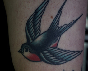 Ornamentinės/tradicinės tatuiruotės Kaune. / Justas Jurkevičius / Darbų pavyzdys ID 3805548