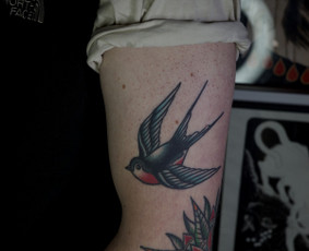 Ornamentinės/tradicinės tatuiruotės Kaune. / Justas Jurkevičius / Darbų pavyzdys ID 3805550