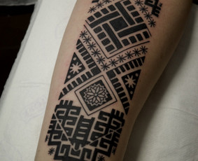 Ornamentinės/tradicinės tatuiruotės Kaune. - Tatuiravimas - 1 Tatuiravimas - Ornamentinės/tradicinės tatuiruotės Kaune. - 1