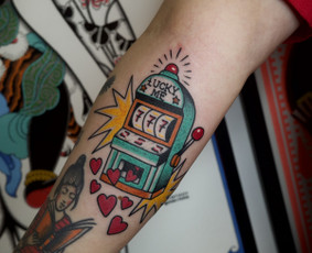 Ornamentinės/tradicinės tatuiruotės Kaune. - Tatuiruotės (tattoo) - 4 Tatuiruotės (tattoo) - Ornamentinės/tradicinės tatuiruotės Kaune. - 4