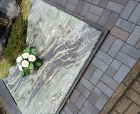Raidžių kalimas , paminklai, akmens plokštės, kapu prieziura / Remigijus Šležas / Darbų pavyzdys ID 3805882