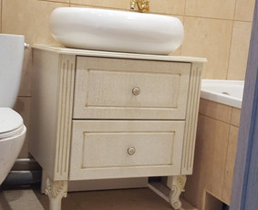 Kokybiški virtuvės ir kiti kietieji baldai - Vonios baldų gamyba - 1 Vonios baldų gamyba - Kokybiški virtuvės ir kiti kietieji baldai - 1