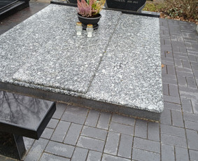 Raidžių kalimas , paminklai, akmens plokštės, kapu prieziura / Remigijus Šležas / Darbų pavyzdys ID 3805898
