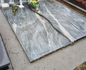 Raidžių kalimas , paminklai, akmens plokštės, kapu prieziura / Remigijus Šležas / Darbų pavyzdys ID 3805892