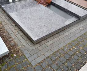 Raidžių kalimas , paminklai, akmens plokštės, kapu prieziura / Remigijus Šležas / Darbų pavyzdys ID 3805890