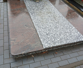 Raidžių kalimas , paminklai, akmens plokštės, kapu prieziura / Remigijus Šležas / Darbų pavyzdys ID 3805886