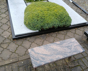 Raidžių kalimas , paminklai, akmens plokštės, kapu prieziura / Remigijus Šležas / Darbų pavyzdys ID 3805880