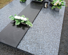 Raidžių kalimas , paminklai, akmens plokštės, kapu prieziura / Remigijus Šležas / Darbų pavyzdys ID 3805874