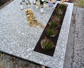Raidžių kalimas , paminklai, akmens plokštės, kapu prieziura / Remigijus Šležas / Darbų pavyzdys ID 3805872