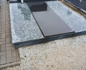 Raidžių kalimas , paminklai, akmens plokštės, kapu prieziura / Remigijus Šležas / Darbų pavyzdys ID 3805850