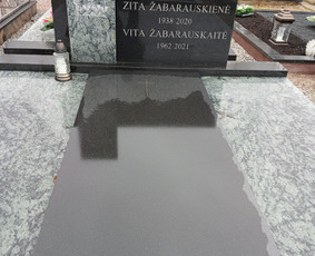Raidžių kalimas , paminklai, akmens plokštės, kapu prieziura / Remigijus Šležas / Darbų pavyzdys ID 3805848