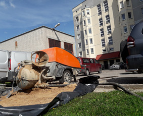 Betonavimo darbai, Pilnas šildomų grindų įrengimas / UAB Statoramas / Darbų pavyzdys ID 3806414