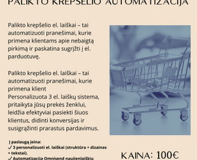 Grafinis dizianas/ El.laiškų marketingas - Internetinio verslo konsultantai - 3 Internetinio verslo konsultantai - Grafinis dizianas/ El.laiškų marketingas - 3