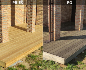 Įvairių paviršių dažymas, restauravimas, apdaila / Architektūros Apdailos Paslaugos / Darbų pavyzdys ID 3806602