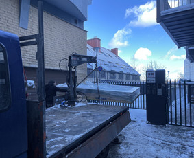 Smulkių krovinių pervežimas Lietuvoje - Perkraustymas, pervežimas, utilizavimas, daiktų pernešimas - 4