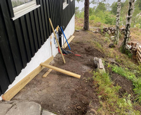 Karkasinių namų statyba, lauko ir vidaus apdailos darbai / Darni Apdaila (Darius) / Darbų pavyzdys ID 3807018