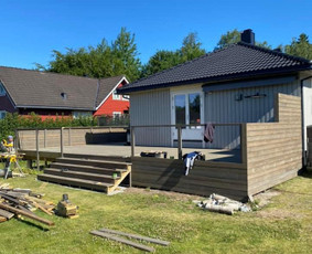 Karkasinių namų statyba, lauko ir vidaus apdailos darbai / Darni Apdaila (Darius) / Darbų pavyzdys ID 3807030