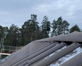 Karkasinių namų statyba, lauko ir vidaus apdailos darbai / Darni Apdaila (Darius) / Darbų pavyzdys ID 3807232