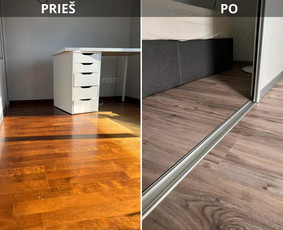 Grindų įrengimas / remontas / vinilinės grindys / kilimas / Lispimeks dangos ir vinilinės grindys / Darbų pavyzdys ID 3807600