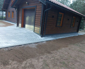 Trinkelių klojimas Kauno - Marijampolės apskrityse / Trinkelių klojimas / Darbų pavyzdys ID 3807810