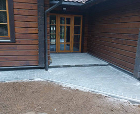 Trinkelių klojimas Kauno - Marijampolės apskrityse - Trinkelių klojimas - 4 Trinkelių klojimas - Trinkelių klojimas Kauno - Marijampolės apskrityse - 4