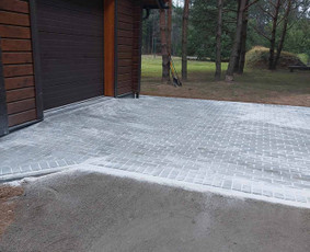 Trinkelių klojimas Kauno - Marijampolės apskrityse - Trinkelių klojimas - 3 Trinkelių klojimas - Trinkelių klojimas Kauno - Marijampolės apskrityse - 3