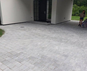 Trinkelių klojimas Kauno - Marijampolės apskrityse - Trinkelių klojimas - 2 Trinkelių klojimas - Trinkelių klojimas Kauno - Marijampolės apskrityse - 2