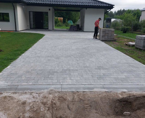 Trinkelių klojimas Kauno - Marijampolės apskrityse - Trinkelių klojimas - 1 Trinkelių klojimas - Trinkelių klojimas Kauno - Marijampolės apskrityse - 1