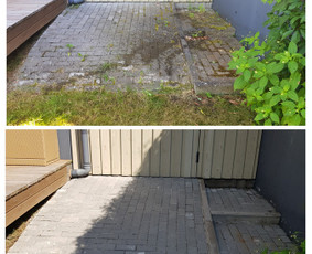 Trinkelių,terasų,fasadų,kietų paviršių plovimas / Švaros Švyturys / Darbų pavyzdys ID 3807970