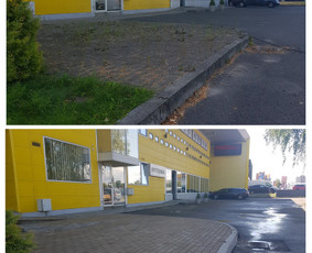 Trinkelių,terasų,fasadų,kietų paviršių plovimas / Švaros Švyturys / Darbų pavyzdys ID 3807974