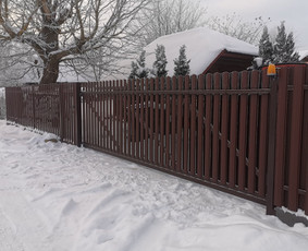 Kiemo Vartai Vilniuje - Stumdomų vartų gamyba - 4 Stumdomų vartų gamyba - Kiemo Vartai Vilniuje - 4