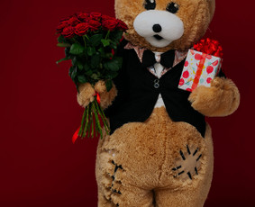 Party Bear Lt - sveikinimus nuo meškiukų ir Mickey - Animatoriai, personažai vaikams - 3 Animatoriai, personažai vaikams - Party Bear Lt - sveikinimus nuo meškiukų ir Mickey - 3
