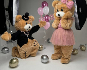 Party Bear Lt - sveikinimus nuo meškiukų ir Mickey - Animatoriai, personažai vaikams - 1 Animatoriai, personažai vaikams - Party Bear Lt - sveikinimus nuo meškiukų ir Mickey - 1