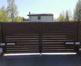 Kiemo Vartai Vilniuje - Metalo gaminiai, suvirintojai - 2 Metalo gaminiai, suvirintojai - Kiemo Vartai Vilniuje - 2