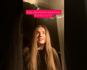 Dainavimo/vokalo pamokos jaunimui ir suaugusiems. - Dainavimo, vokalo pamokos - 1 Dainavimo, vokalo pamokos - Dainavimo/vokalo pamokos jaunimui ir suaugusiems. - 1