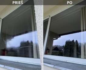 Langų valymas,cheminis baldų valymas / Valymas / Darbų pavyzdys ID 3808420