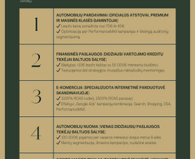 Išorinis marketingo vadovas 22 metų patirtis @ Kasakai - Prekės ženklų kūrimas ir valdymas - 2 Prekės ženklų kūrimas ir valdymas - Išorinis marketingo vadovas 22 metų patirtis @ Kasakai - 2