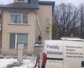 Pastatų šiltinimas / Pastatu šiltinimas / Darbų pavyzdys ID 3808584