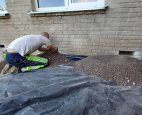 Ap&scaron;iltinimas, &scaron;iltinimas - Pastatų &scaron;iltinimas - 1