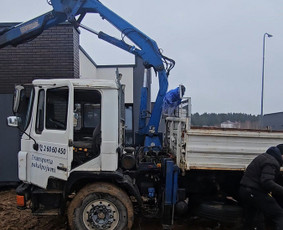 Vikšrinis Bobcat / Mini Ekskavato / Grežimas - Savivarčio nuoma - 1 Savivarčio nuoma - Vikšrinis Bobcat / Mini Ekskavato / Grežimas - 1