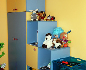 Vaikų kambario baldų gamyba - Nestandartinių baldų gamyba - 2