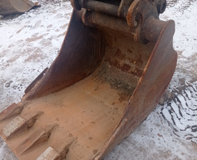 Žemės kasimas, lyginimas. Pastatų griovimas. Ekskavatoriai. / Valentas Liškus / Darbų pavyzdys ID 3808918