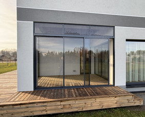 Terasų Stiklinimas/aliuminiai Langai/plastikiniai Langai / UAB "GRG group" / Darbų pavyzdys ID 3808976